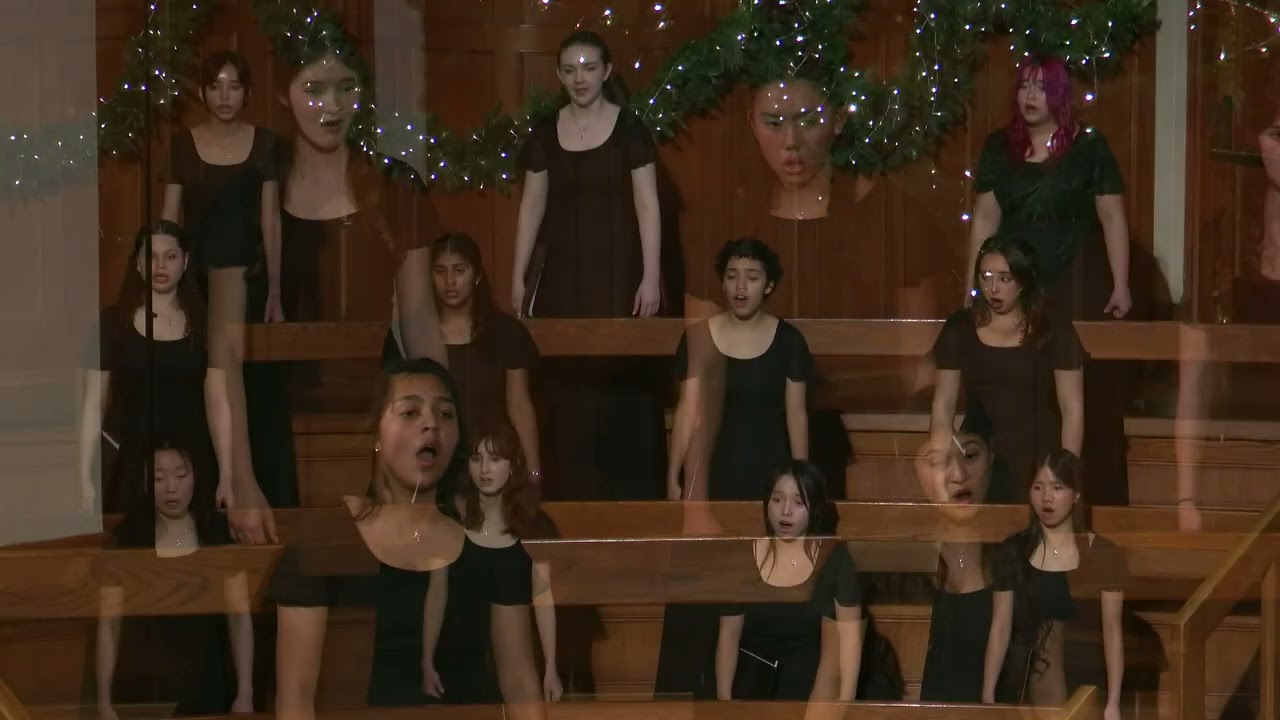 #14 Alleluia - Chamber Singers (Dec. 6, 2025 Winter Concert)