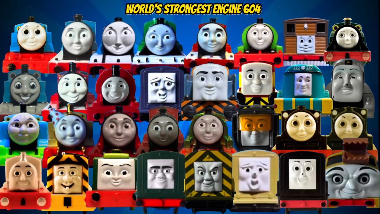 Thomas & Friends - HUGE World’s Strongest Engine 604