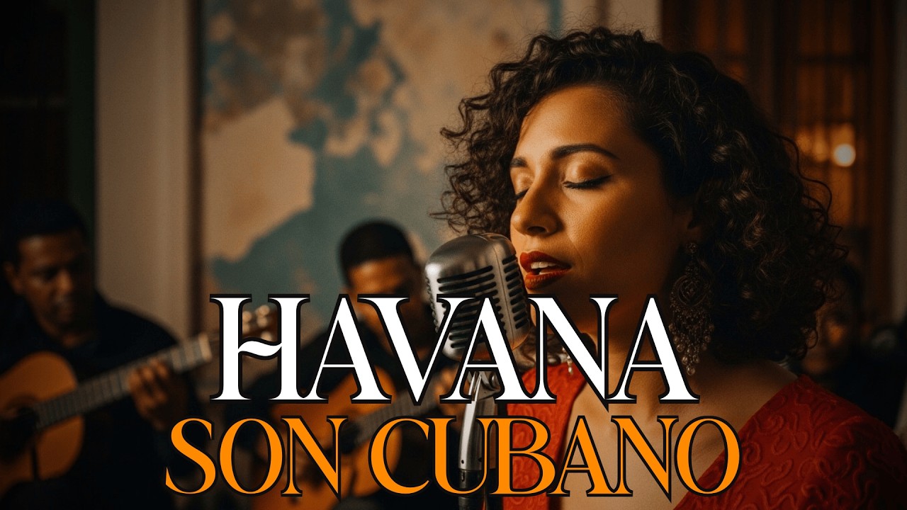 Cafe Havana 🌙 Buena Vista Social Club Inspired Son Cubano & Vintage Latin Jazz