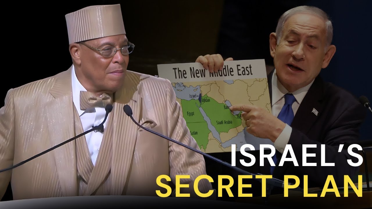 Louis Farrakhan: The Truth Of What Israel Is Really Up To  (SD 2024, Part 5)