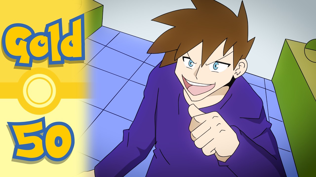 GOLD vs BLUE - Pokemon GOLD 50 Fan Series