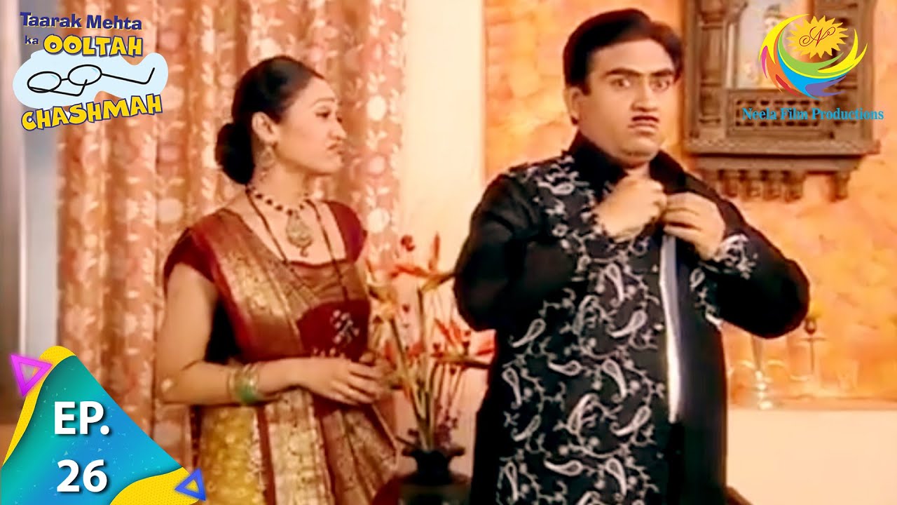 Taarak Mehta Ka Ooltah Chashmah - Episode 26 - Full Episode