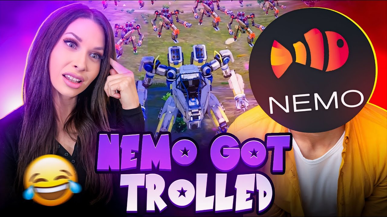 Nemo Gaming Gets Trolled! 😂
