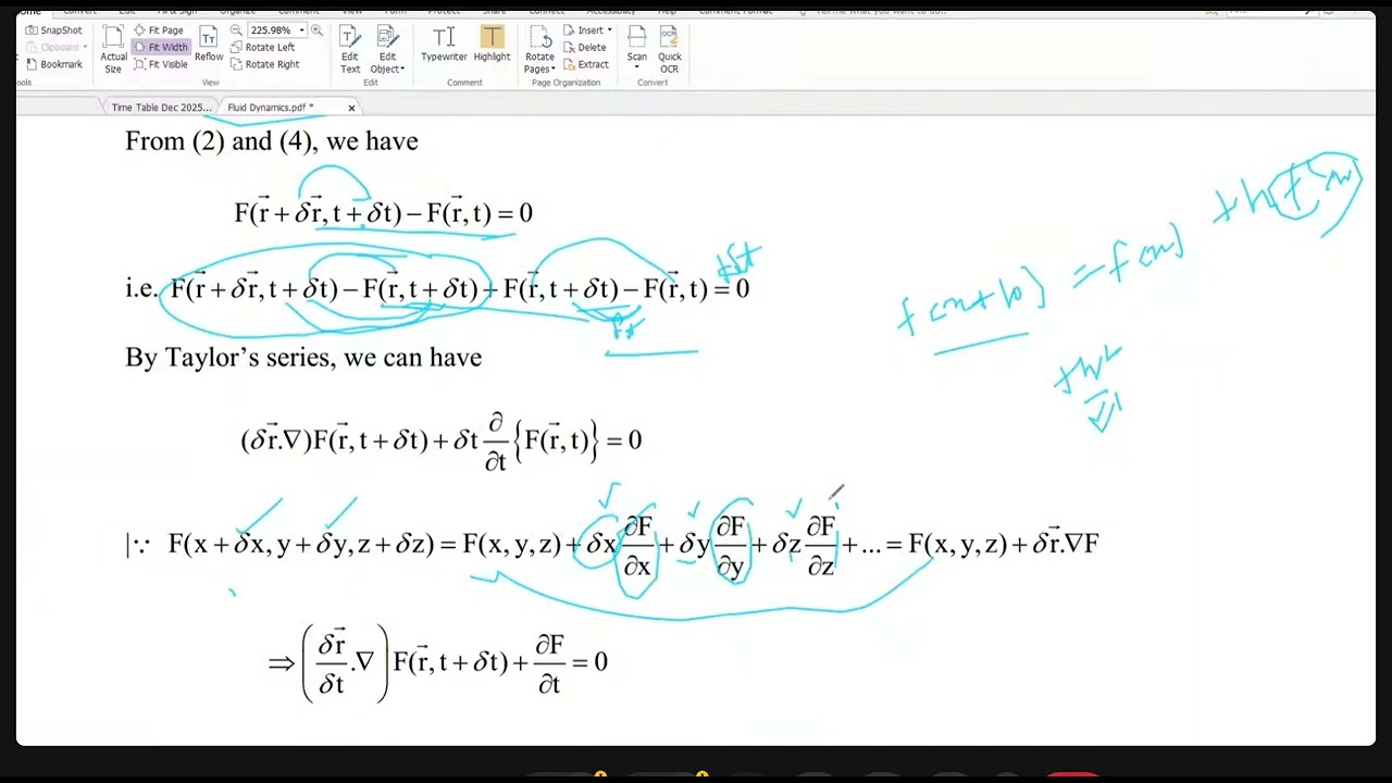 fluid dynamics 2