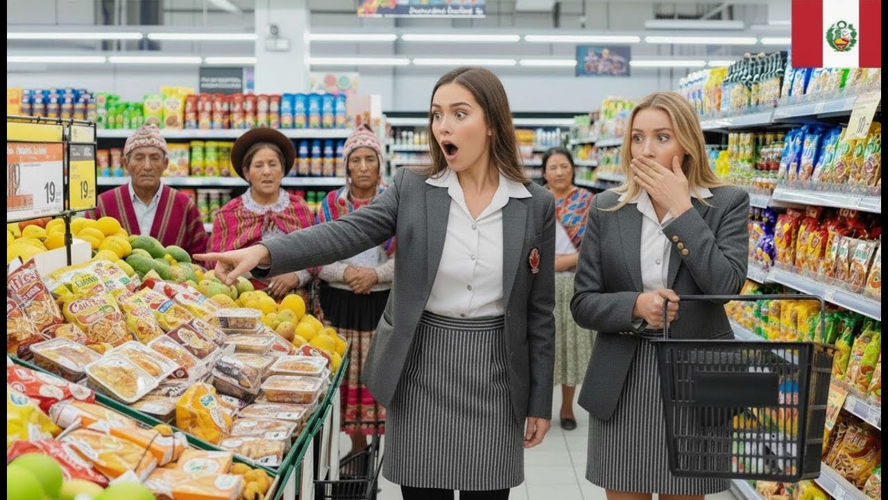 “¿Venden arroz sobrante prensado?” Estudiante canadiense se asombra en un minimarket peruano.