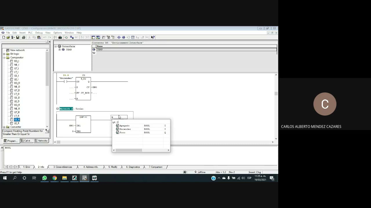 Siemens 3   Contadores, Comparadores y Entradas Analógicas
