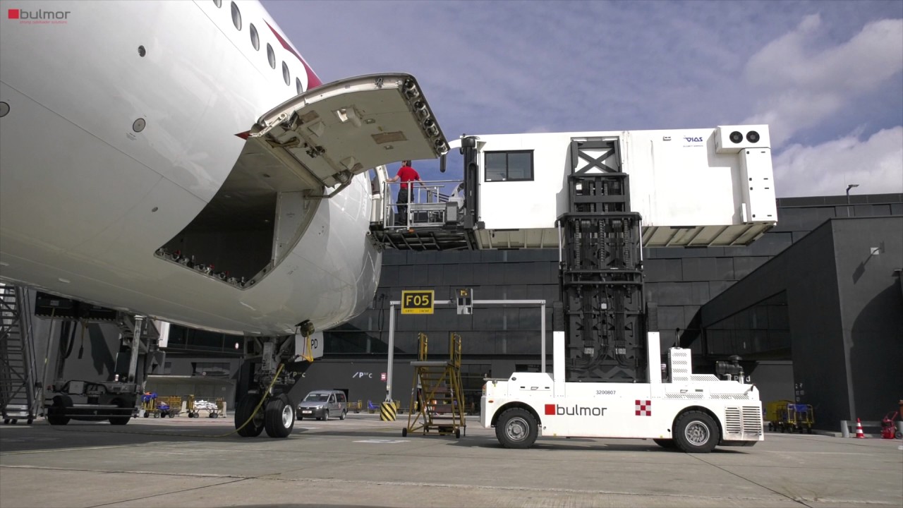 SideBull AMBULIFT for boarding of passengers with reduced mobility PRM