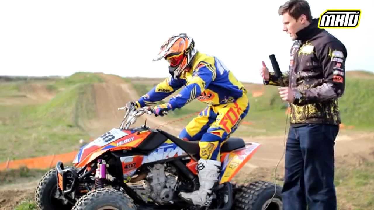 MXTV.pl Szkoła jazdy ATV - 02 Pozycja przy dohamowaniu