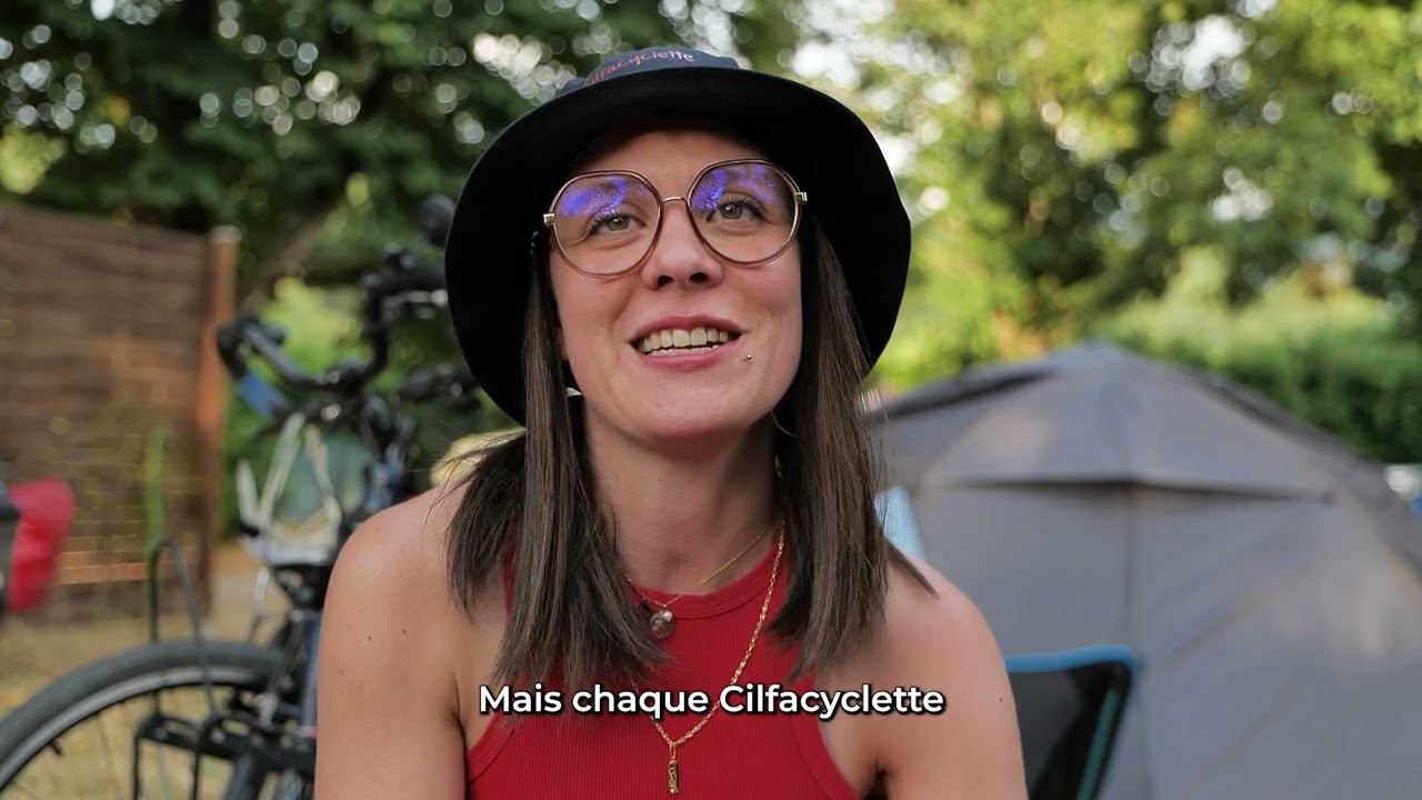 Vidéo cilfacyclette avec sous titres