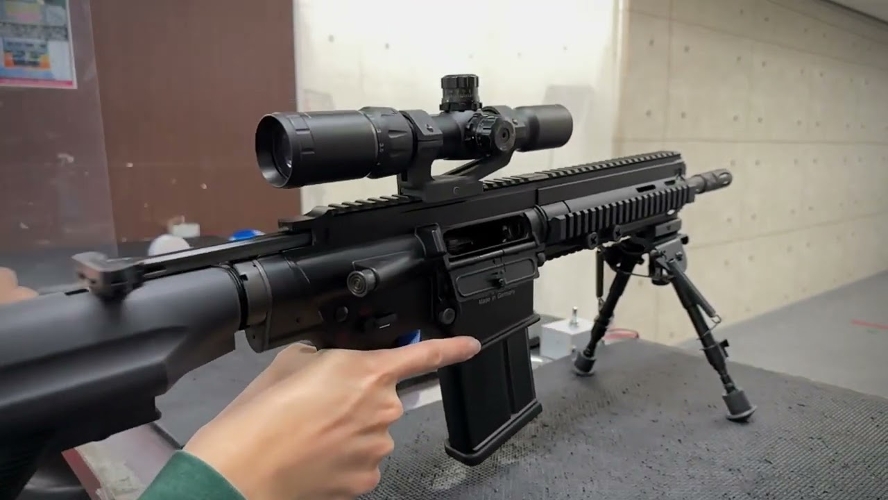 VFC HK417 12inch ガスガン