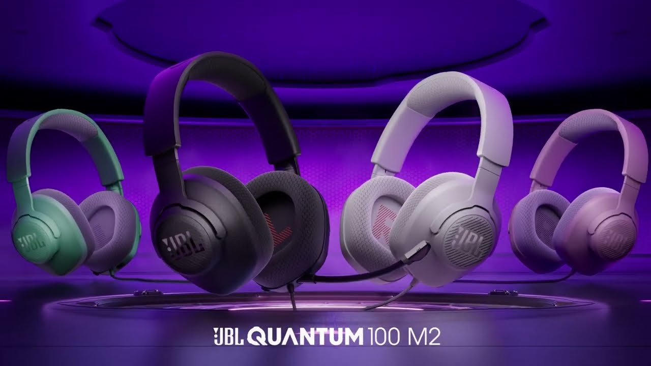 JBL Quantum 100M2 | Cuffie gaming circumaurali cablate