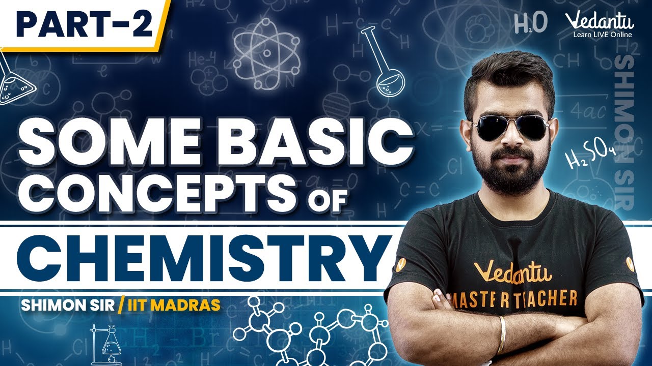 Some Basic Concepts of Chemistry : Class 11 | Shimon sir🔥 |
