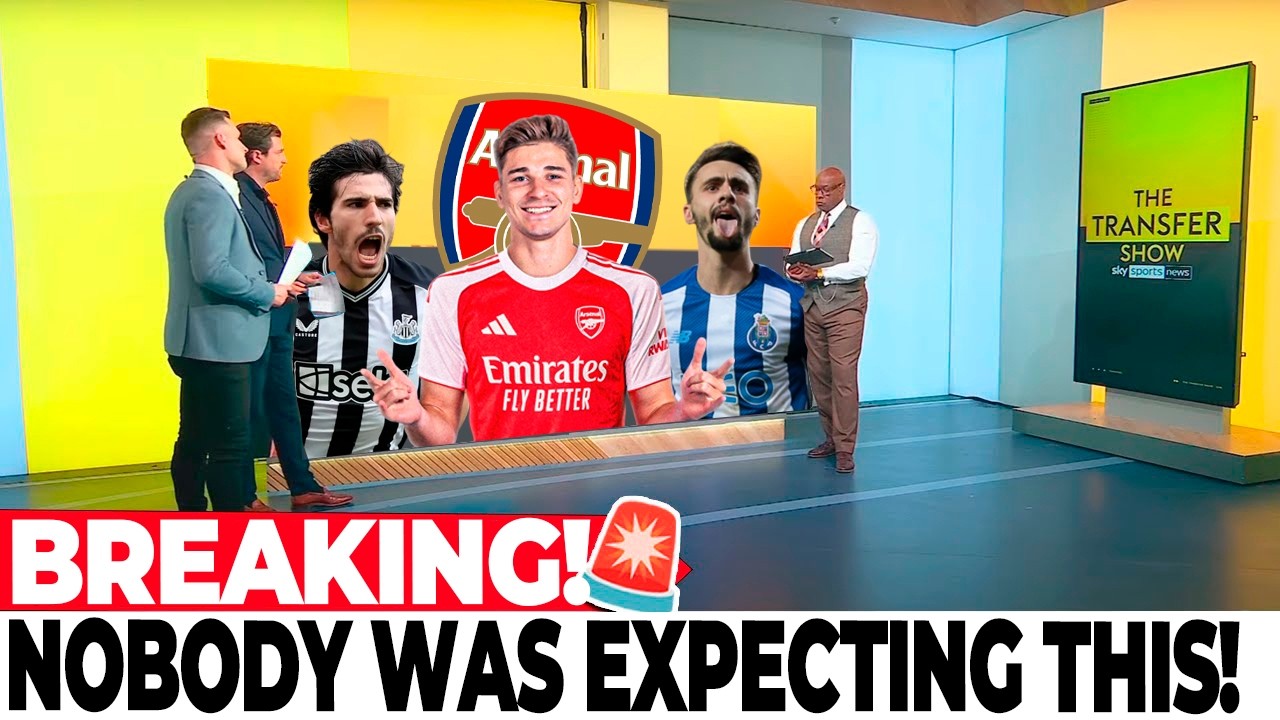 LAST-MINUTE BOMBSHELL!  £80M STRIKER IS ON HIS WAY! Tonali REVEALS HIS FUTURE & Vieira BACK?