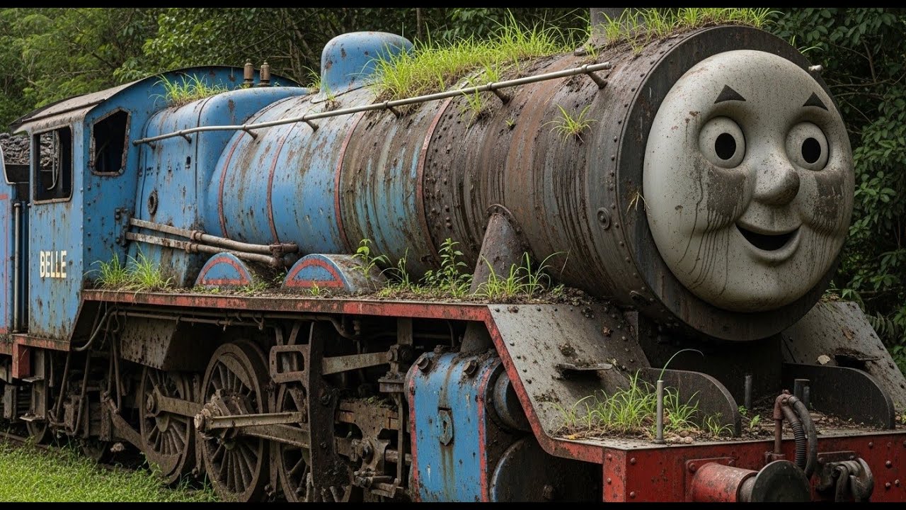Thomas’ Friend Belle 2010 Full Restoration Rescued from Jungle to Looking New | ASMR  Restoration!