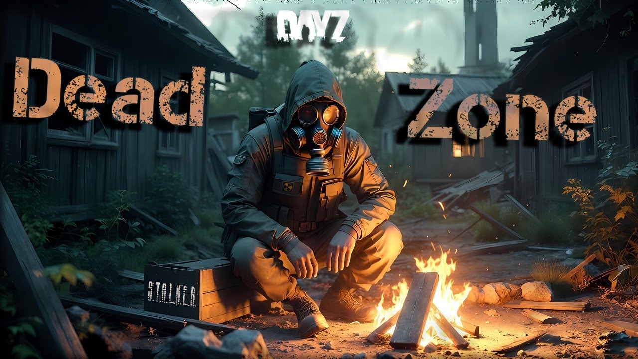 🔴 Пробрался в Dead Zone: DayZ STALKER RP