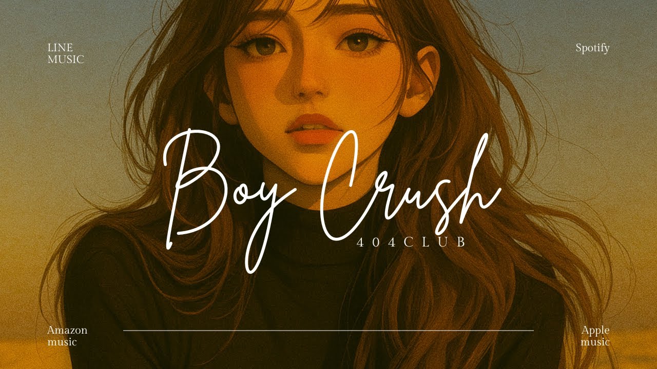 Boy Crush.(Official Lyric Video)