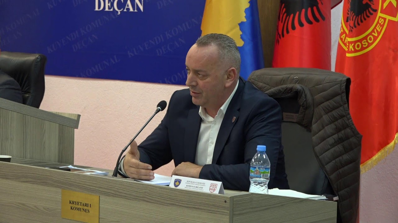 Mbledhje e Kuvendit Komunal të Deçanit