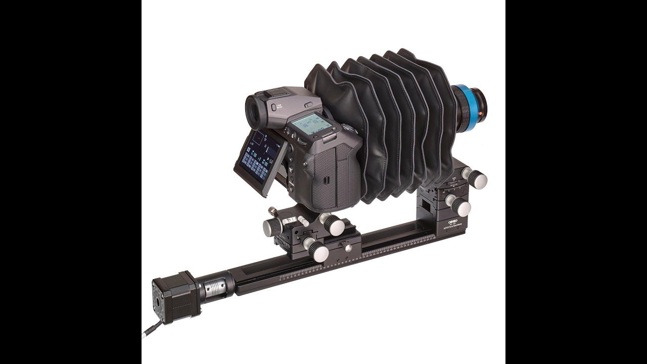 Cambo Focus Stacking Rail AC- 377 - manual