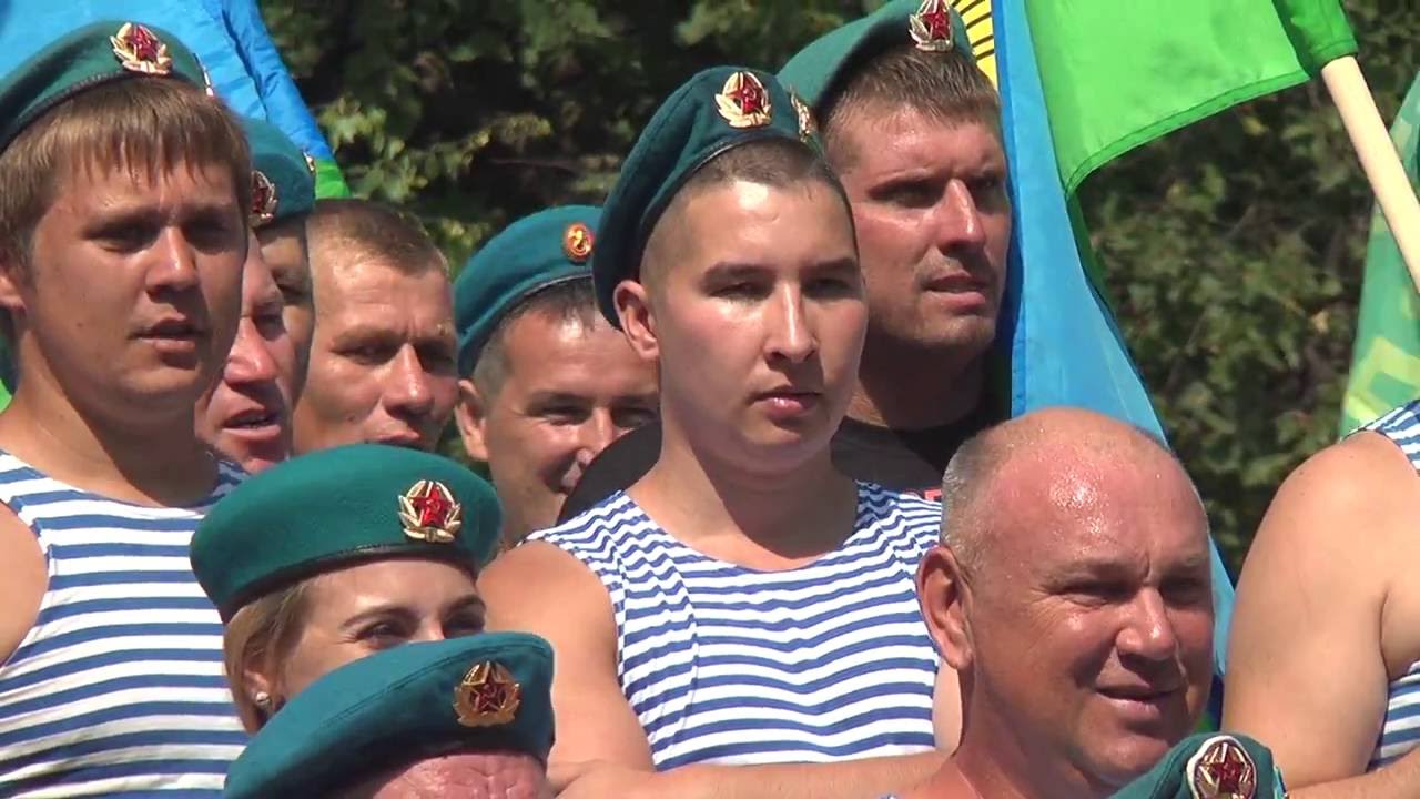 День ВДВ в Волжске