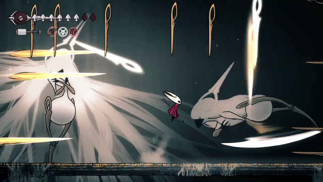 Beating Double Awakened GMS || Hollow Knight Silksong