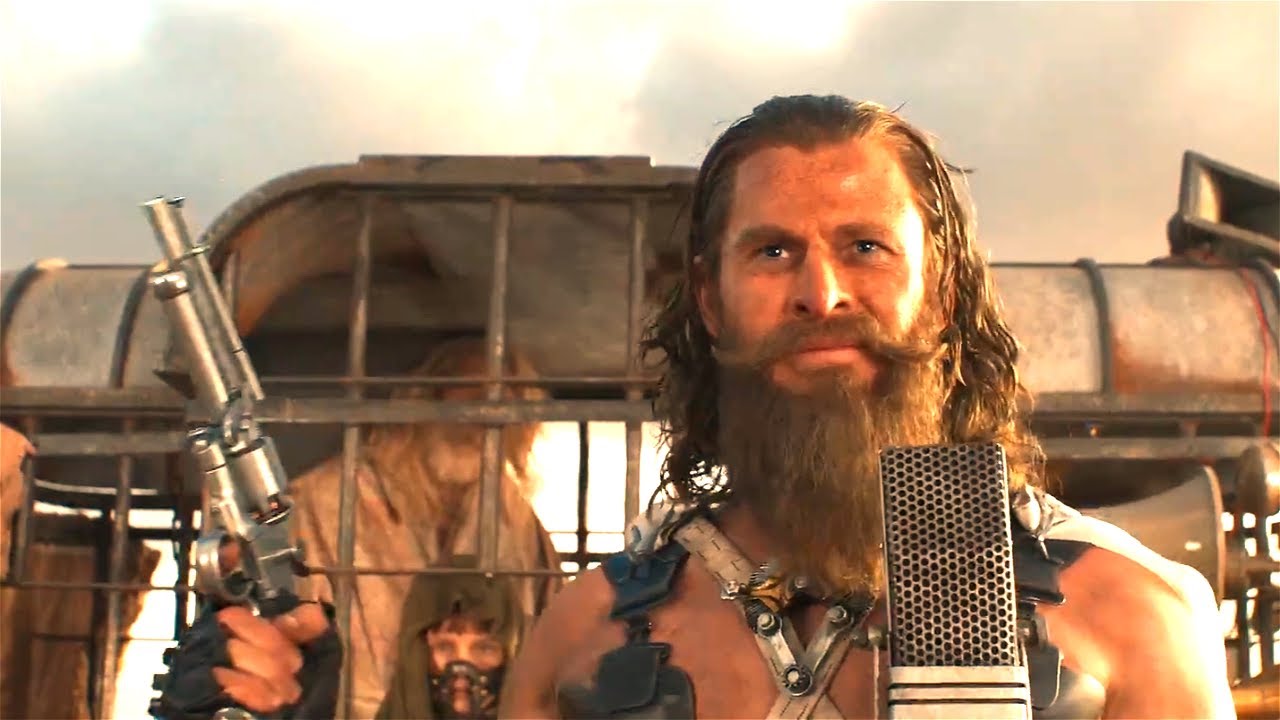 Dementus Five Bike Teddy Scene | Furiosa A Mad Max Saga