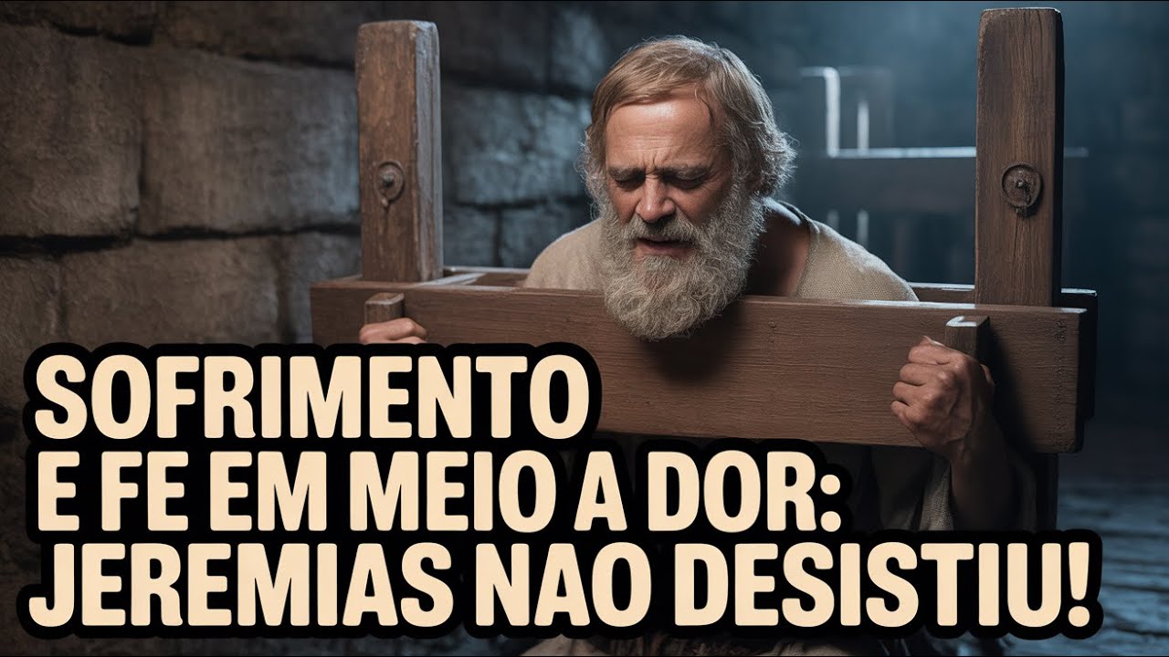 A História Emocionante do Profeta Jeremias: Perseguição e Tortura Reveladas