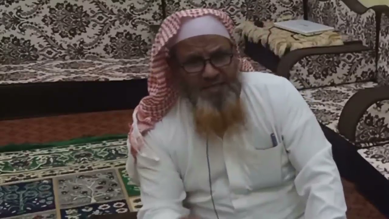 بعد عشرين سنة من الخروج الشيخ عبدالله طراد يفضح جماعة التبليغ