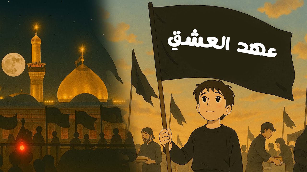 قصيدة| عهد العشق|اناشيد اطفال للاربعين|محمد باقر قحطان وعلي ميرزا