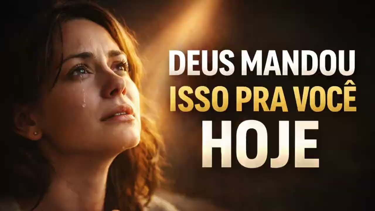 PARE AGORA. ESSA ORAÇÃO É PRA HOJE — DEUS MANDOU TE ENTREGAR ISSO