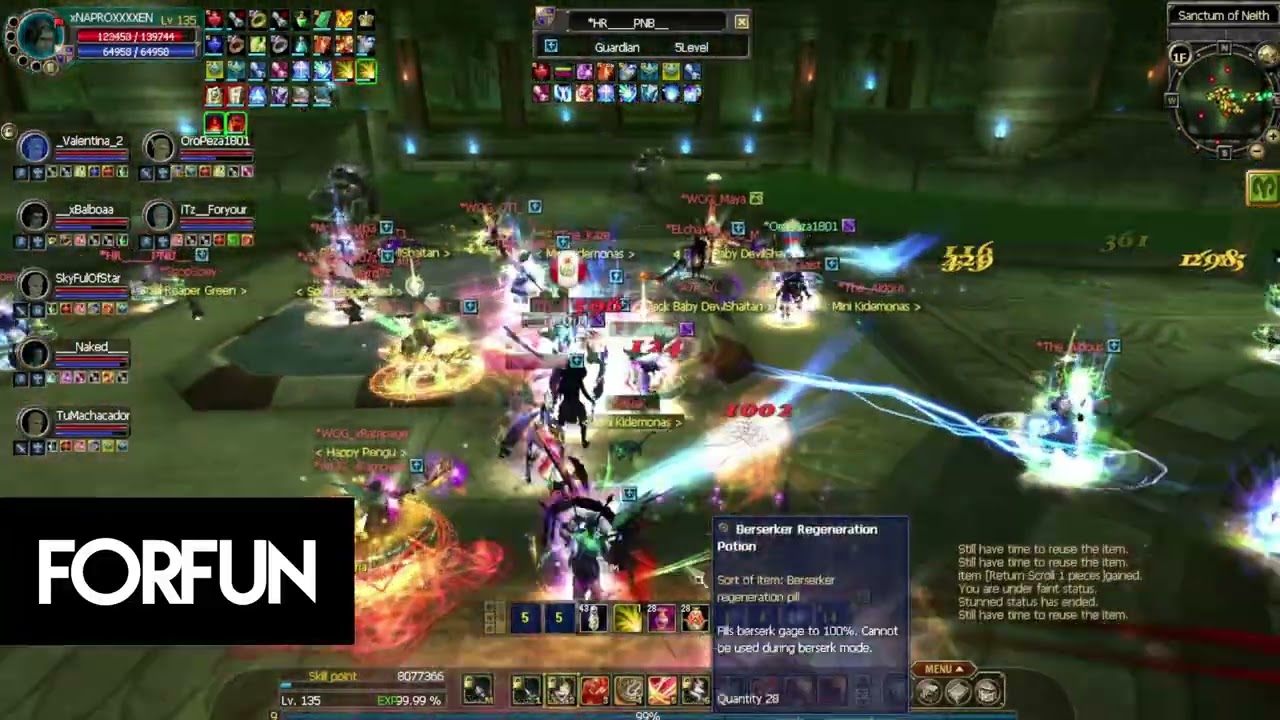 Silkroad Latino Job Warr Templo /ForFun