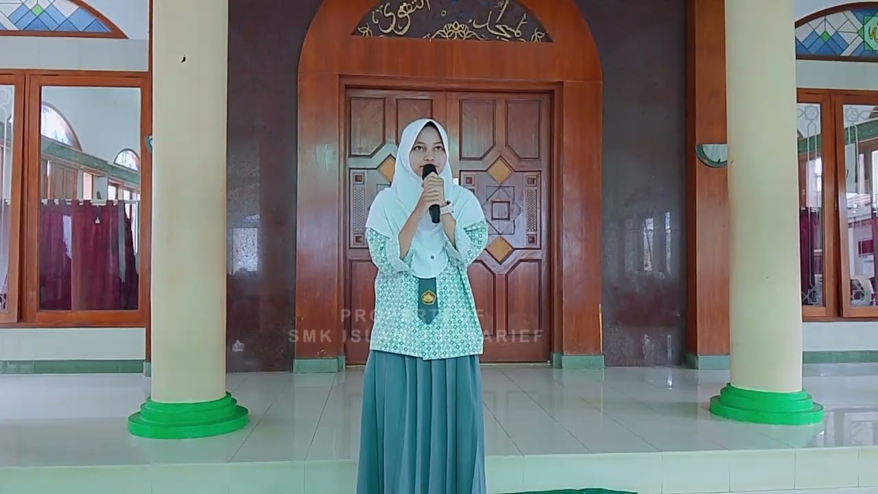 Pesantren Ekologi SMK ISLAM AS SYARIEF - Kultum AMELIA ROBIYATUL HIKMAH