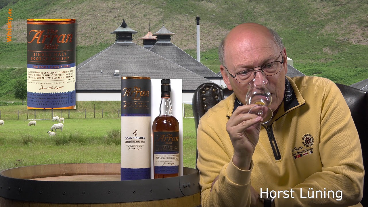 Arran Port Cask Finish