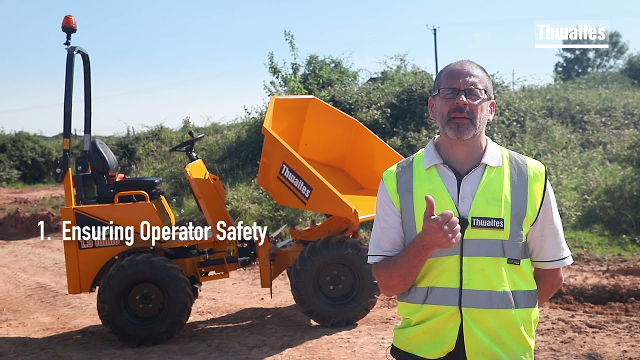 Thwaites 1.5-Tonne Power Swivel Dumper
