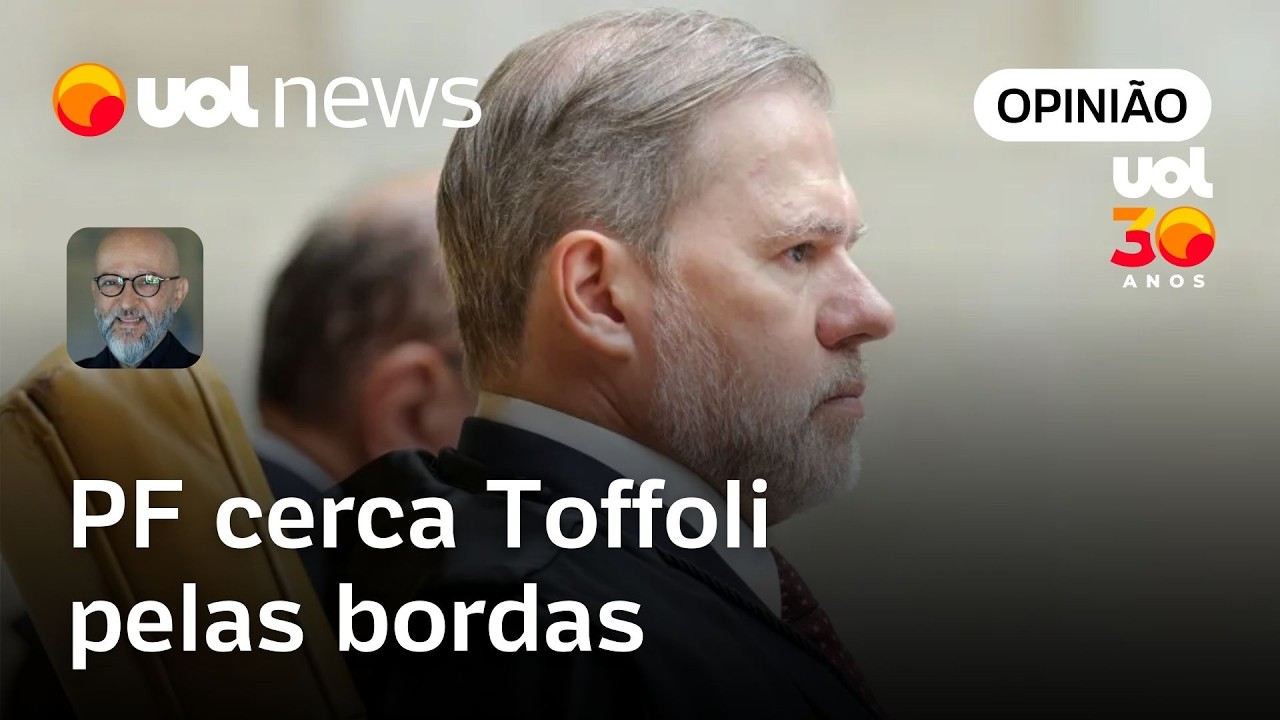 PF segue lição de avós, e investiga Toffoli pelas bordas; pelo centro, teriam queimaduras | Josias