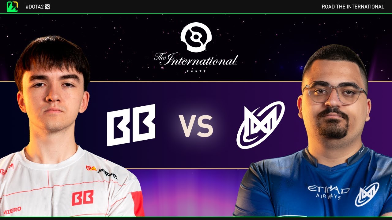 The International 2025 | BB Team vs Nigma Galaxy | Chave dos Vencedores | DOTA 2
