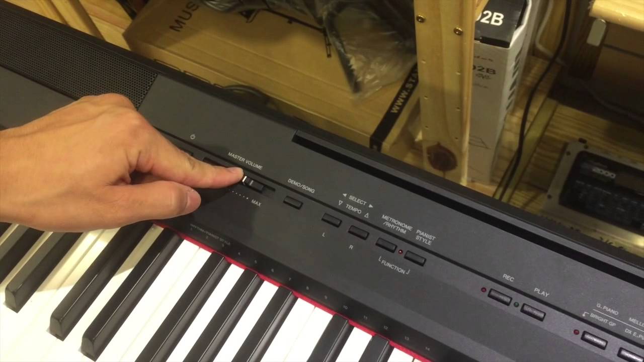Your music 愉耳樂器 - YAMAHA  P115 數位鋼琴 開箱