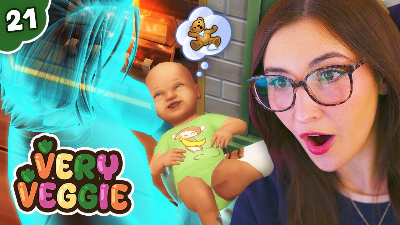 our FINAL baby is born (hopefully) 🥦 very veggie legacy #21 (the sims 4)