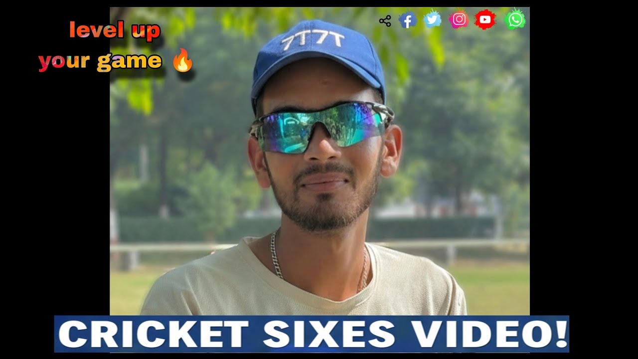 13 sixes in a match fire batting 🏏🔥