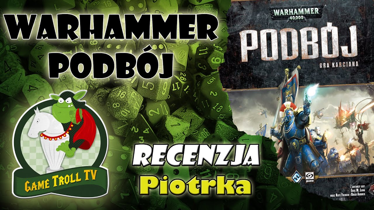 Game Troll TV - Warhammer - Podbój (gra karciana) - PRO