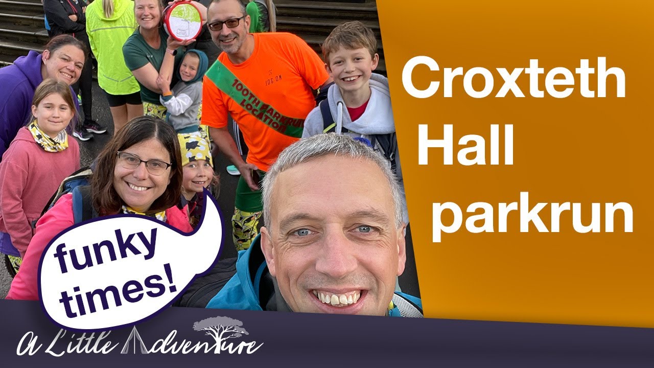Celebrating Cowels 🐄 with Funky Leggings Family at Croxteth Hall parkrun