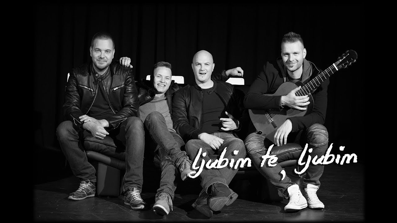 Kvatropirci - Ljubim te, ljubim (Official video)