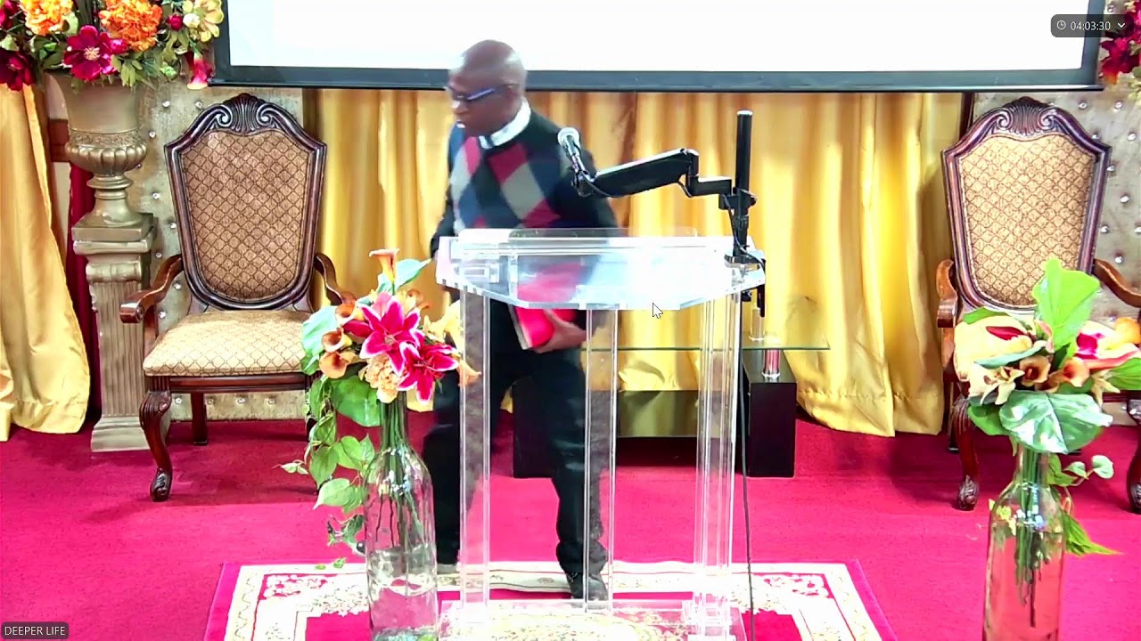 GCK GLOBAL SUNDAY SERVICE, FEBRUARY 1st, 2026