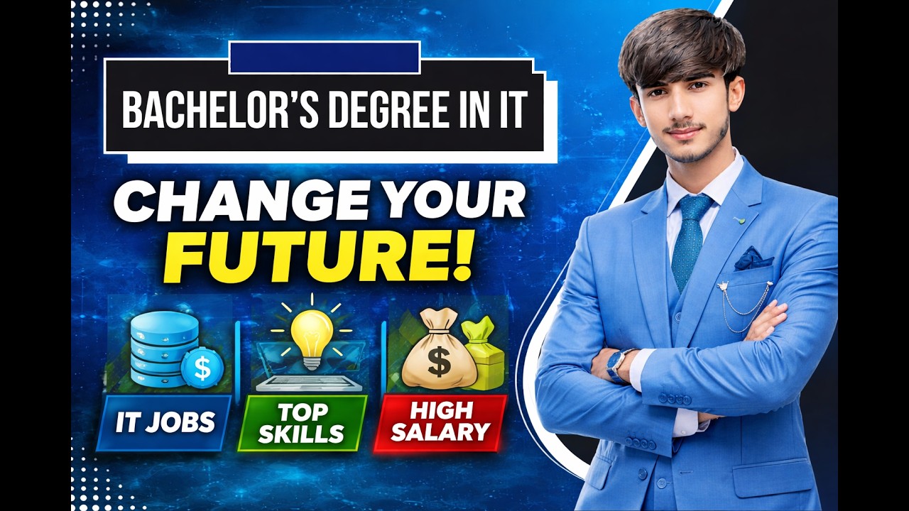 BS IT Career Guide 2026 | Skills, Jobs & Future Scope Explained | Complete Career Roadmap