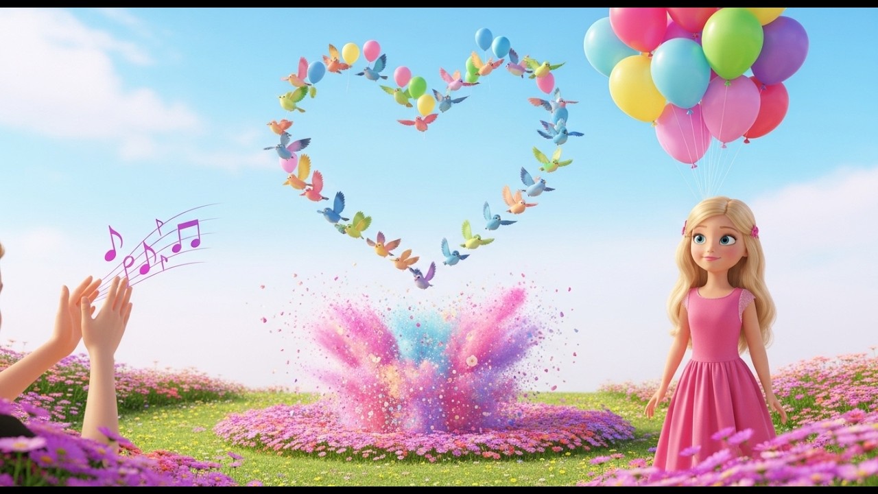 Barbie Song | Fairy tales | Barbie wala Cartoon