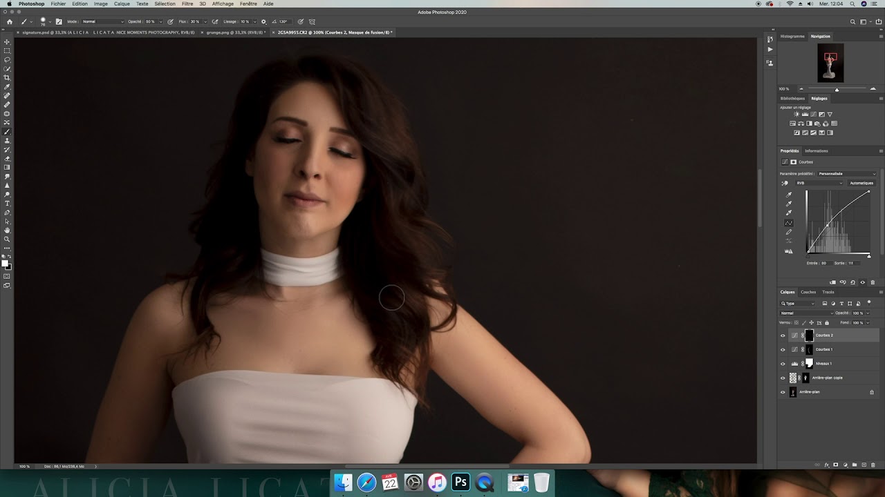 Formation Grossesse Studio RETOUCHE 1