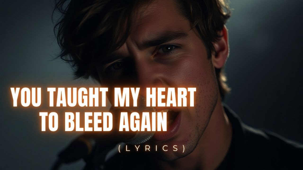 You Taught My Heart to Bleed Again – A Haunting Alternative Love Ballad of Pain and Awakening
