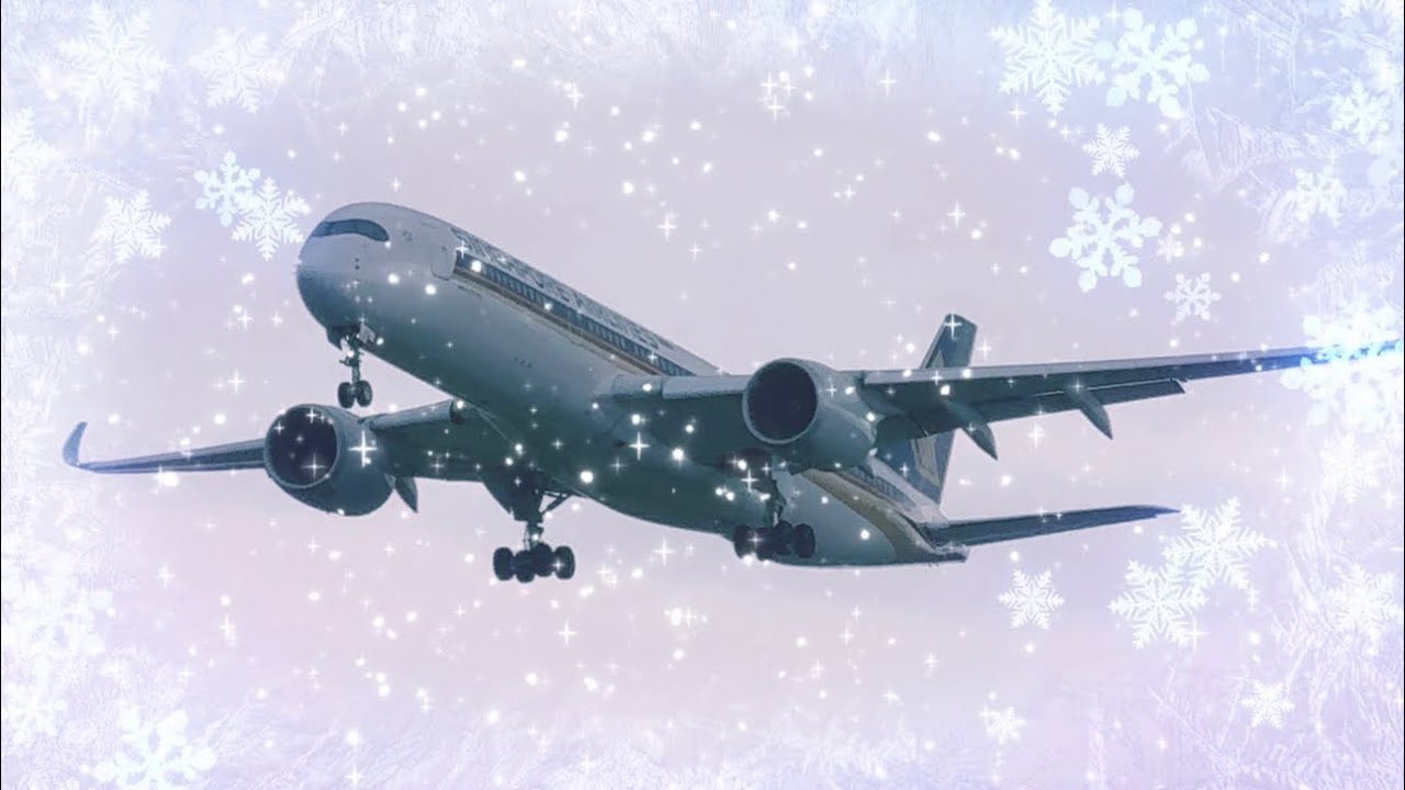 “We Wish You a Merry Christmas” - A special 2025 Christmas Plane & Aviation Music Video