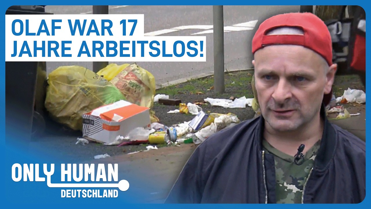 Bekommt Olaf einen Job nach 17 Jahren Hartz IV? | Hartz, Rot, Gold