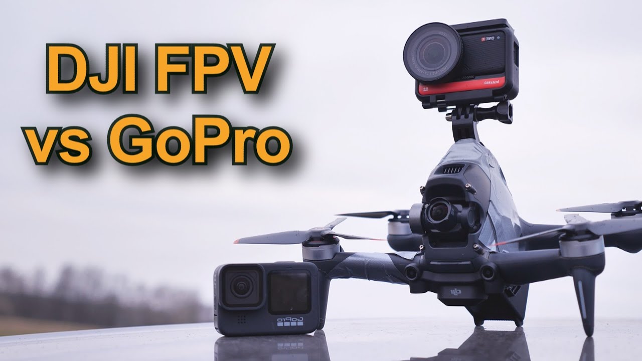 DJI FPV vs GoPro vs Insta360 – Porównanie kamer do drona