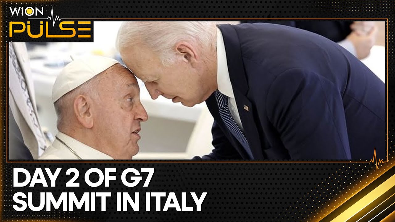 G7 Summit 2024: G7 seeks common response to China's support to Russia | WION Pulse